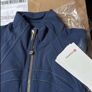 lululemon athletica Women's Navy Bomber Jacket